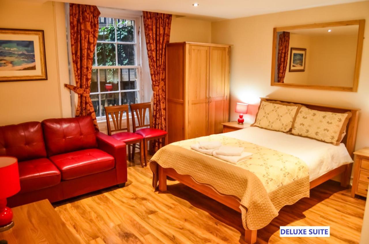 Edinburgh City Suites Dış mekan fotoğraf