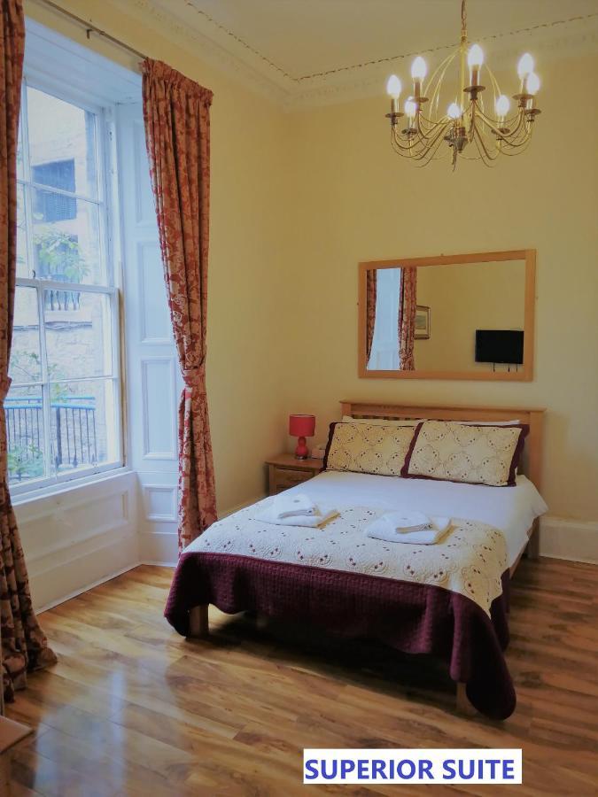 Edinburgh City Suites Dış mekan fotoğraf