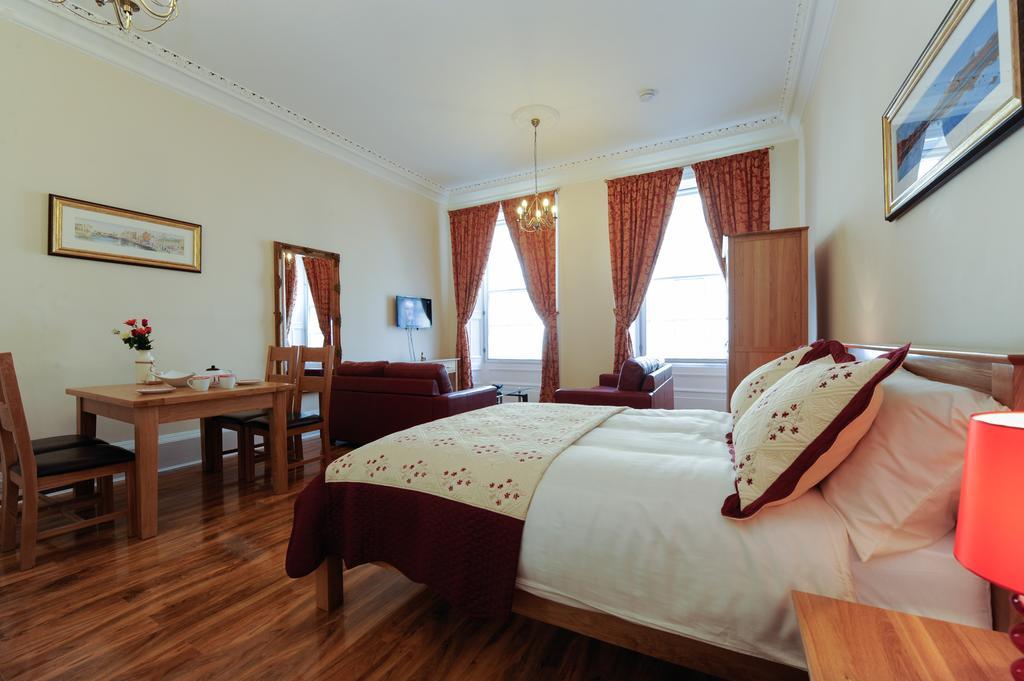 Edinburgh City Suites Dış mekan fotoğraf