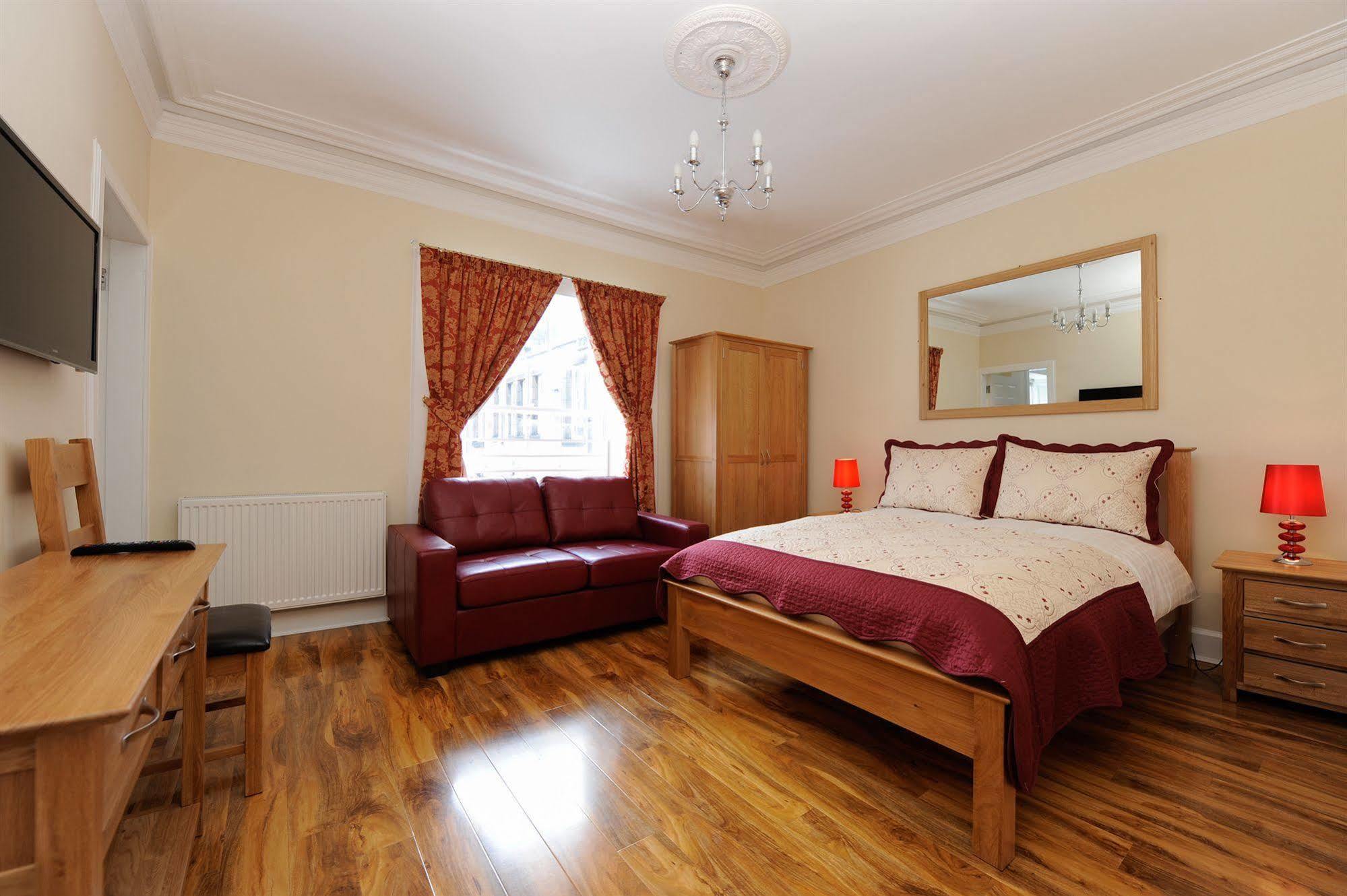 Edinburgh City Suites Dış mekan fotoğraf