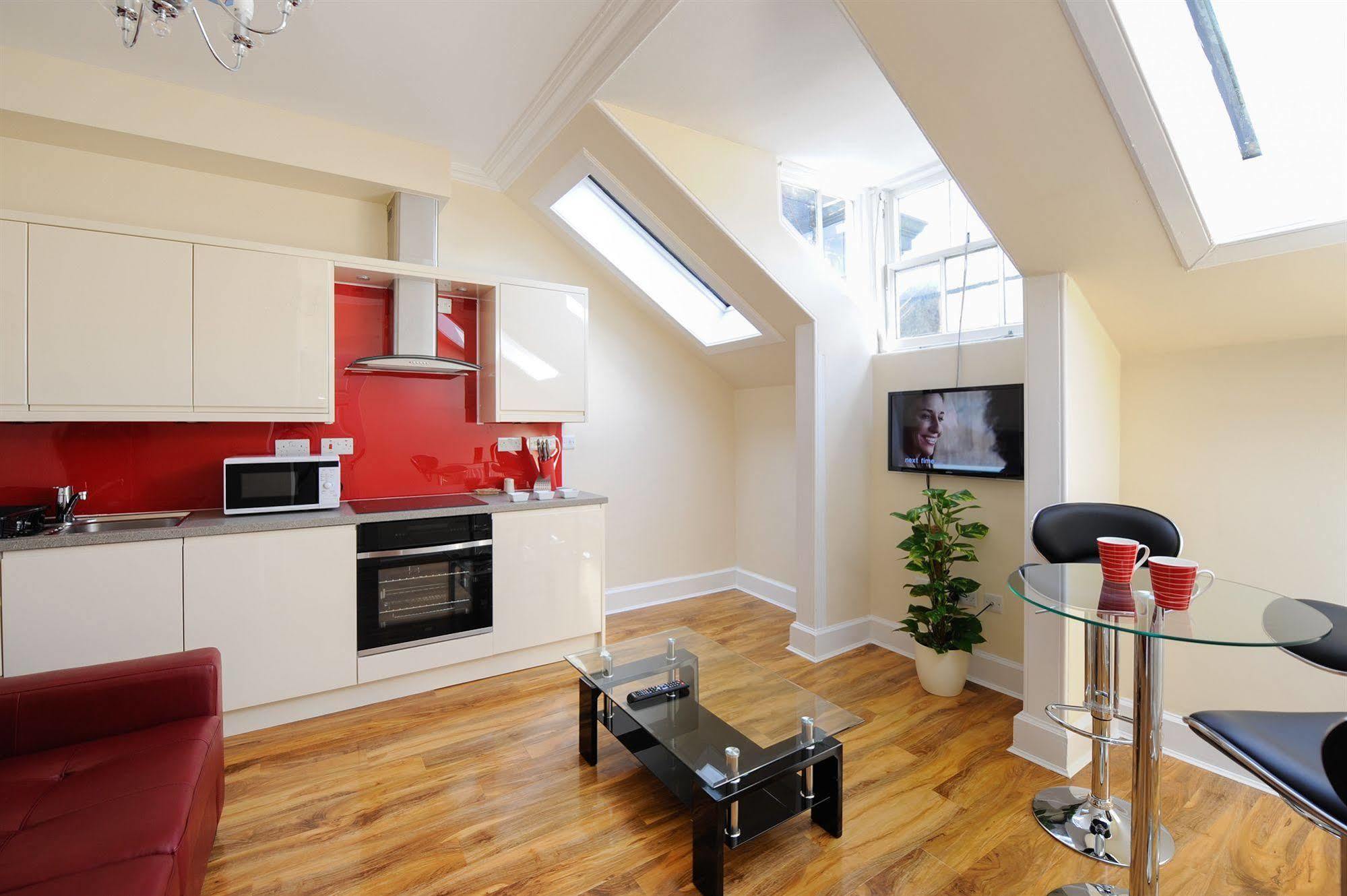 Edinburgh City Suites Dış mekan fotoğraf