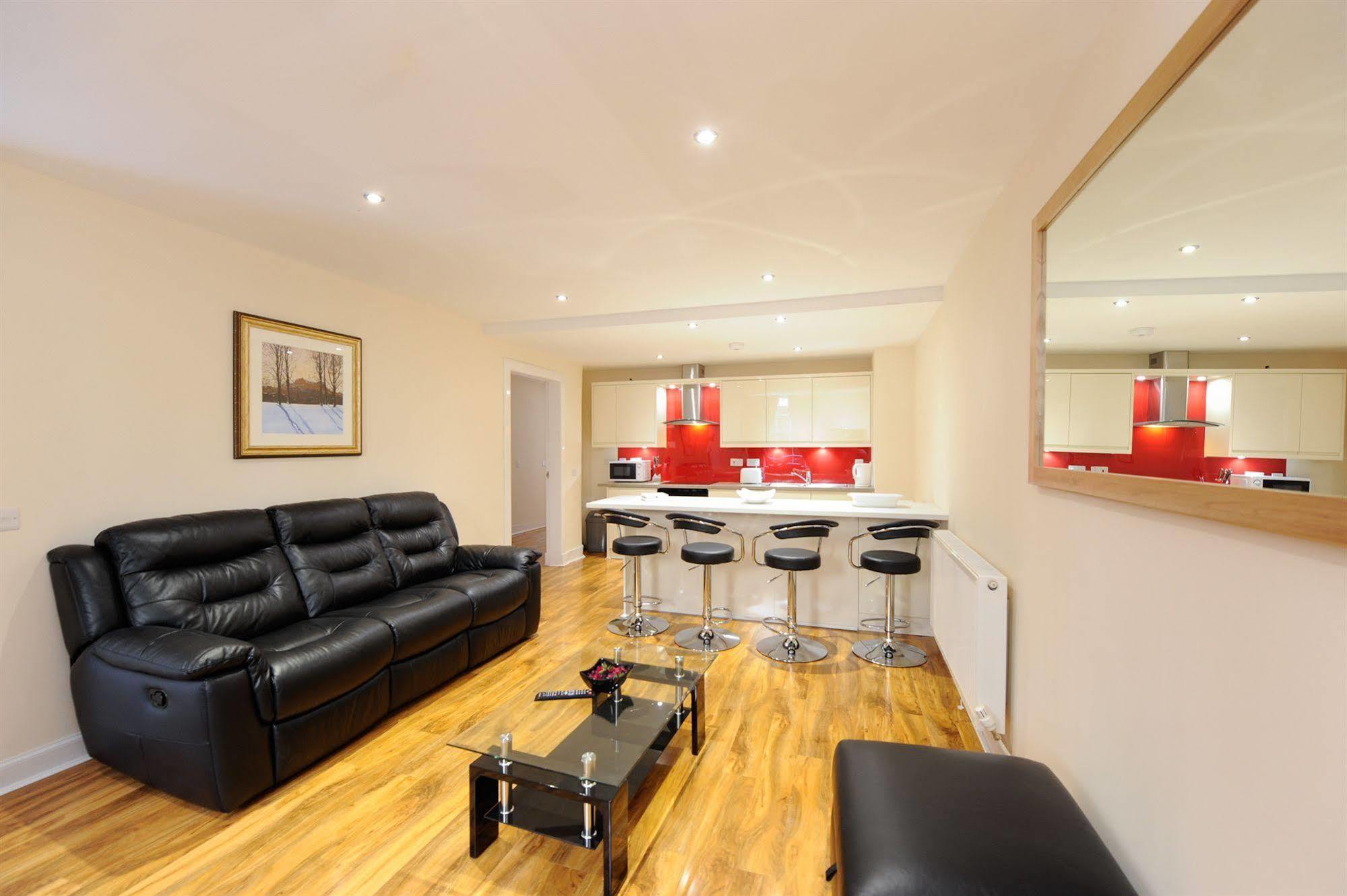 Edinburgh City Suites Dış mekan fotoğraf