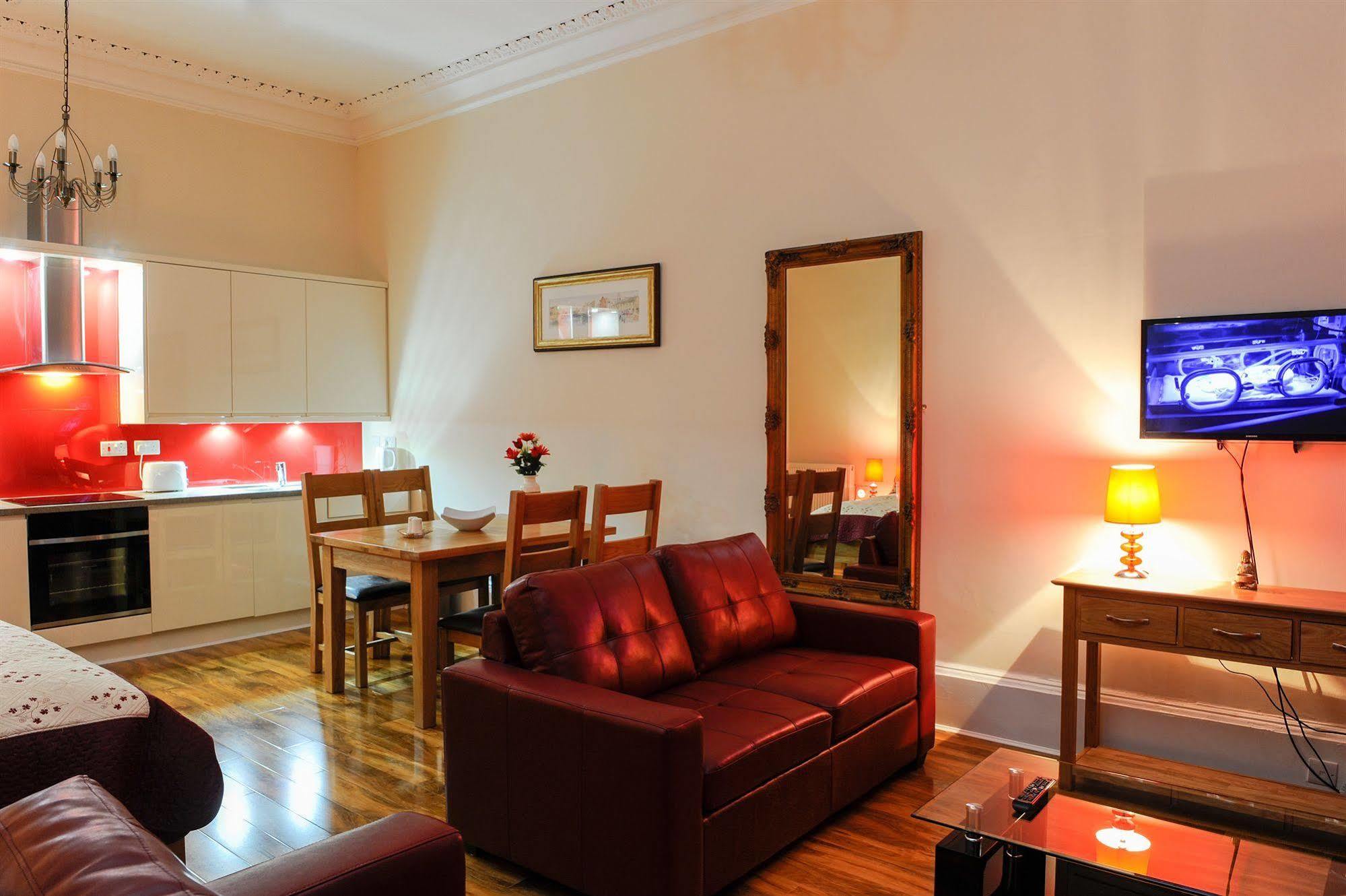 Edinburgh City Suites Dış mekan fotoğraf