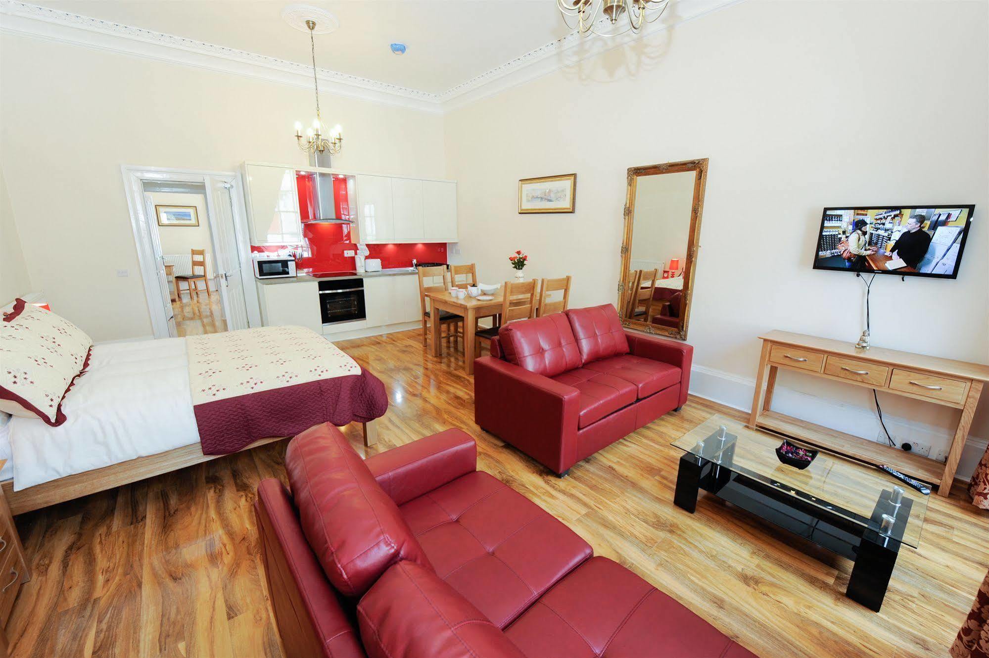 Edinburgh City Suites Dış mekan fotoğraf