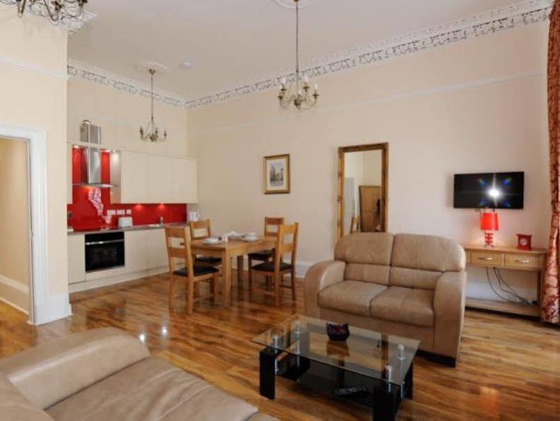 Edinburgh City Suites Dış mekan fotoğraf