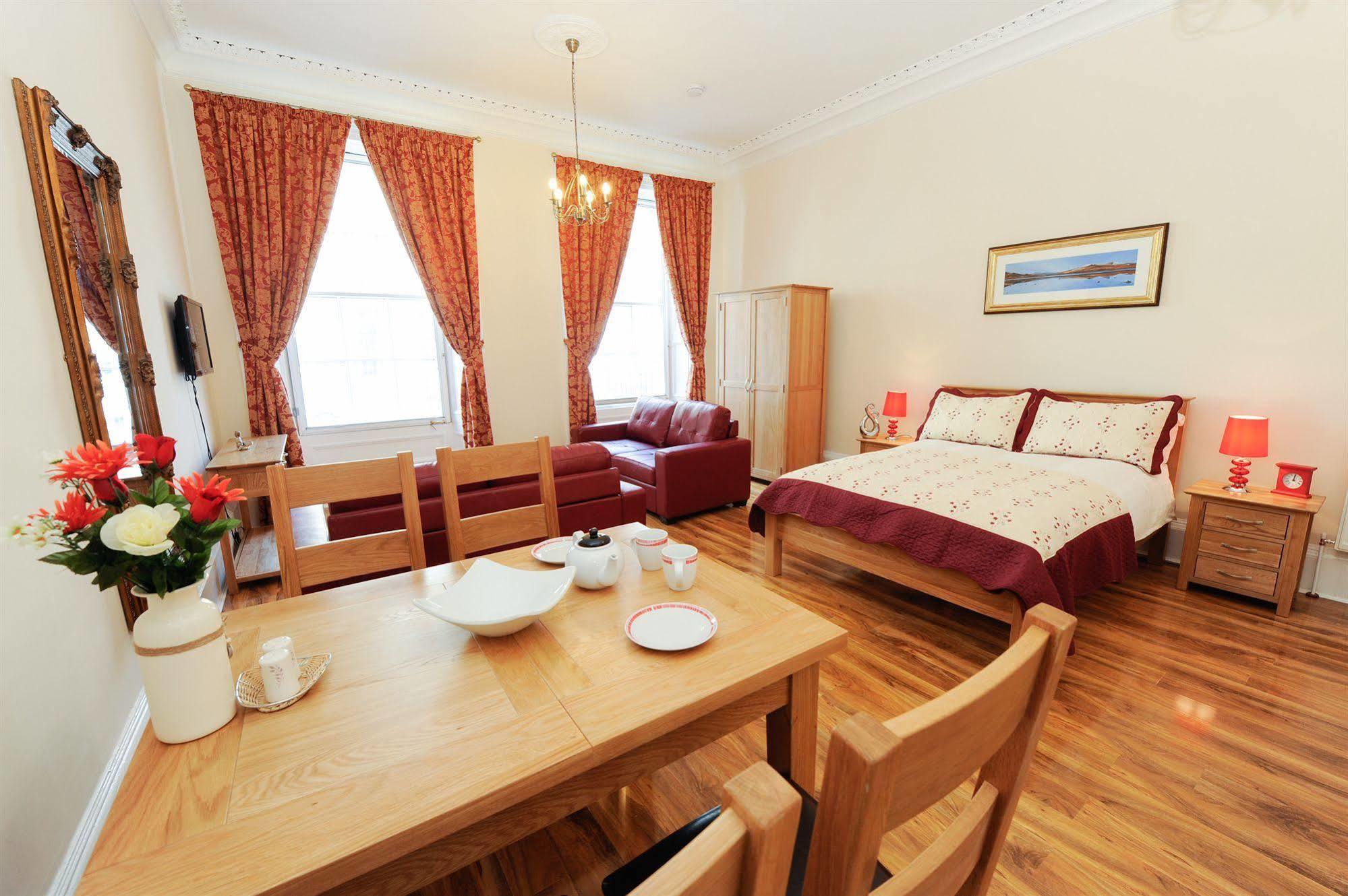 Edinburgh City Suites Dış mekan fotoğraf