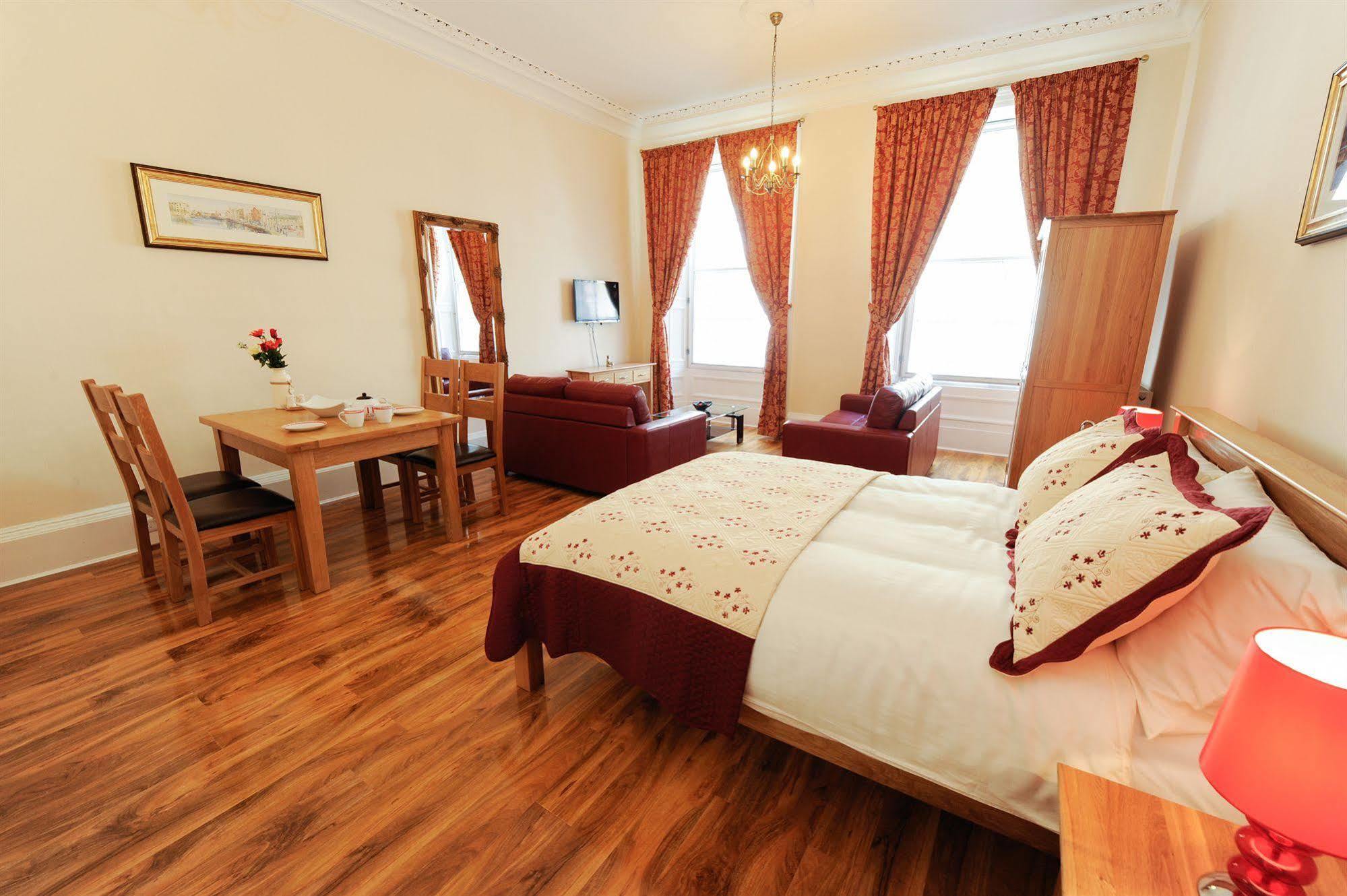 Edinburgh City Suites Dış mekan fotoğraf