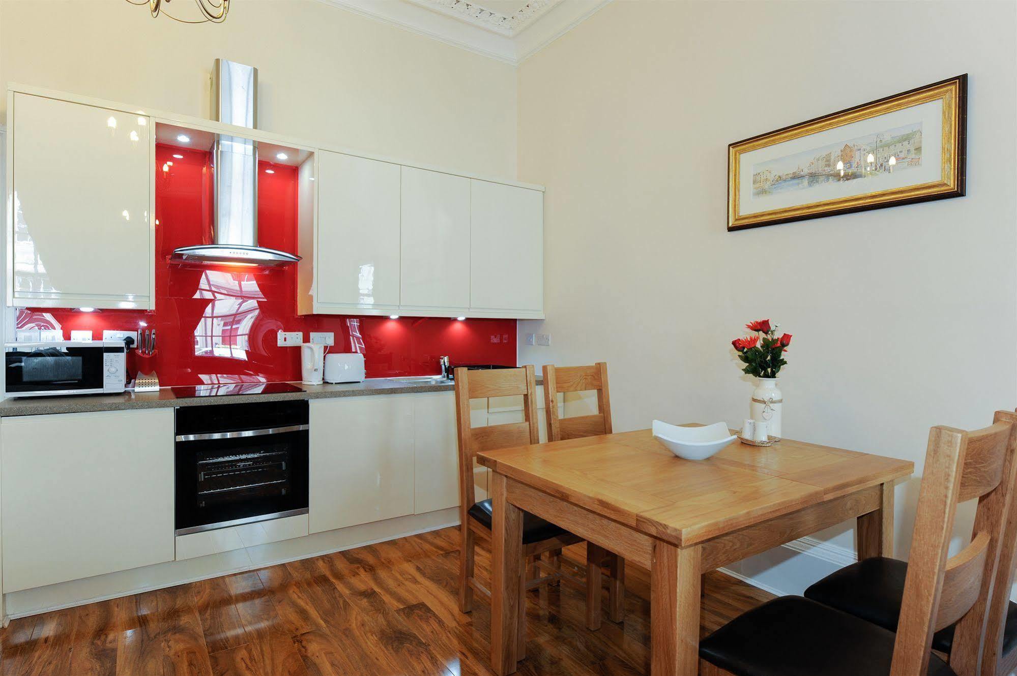 Edinburgh City Suites Dış mekan fotoğraf