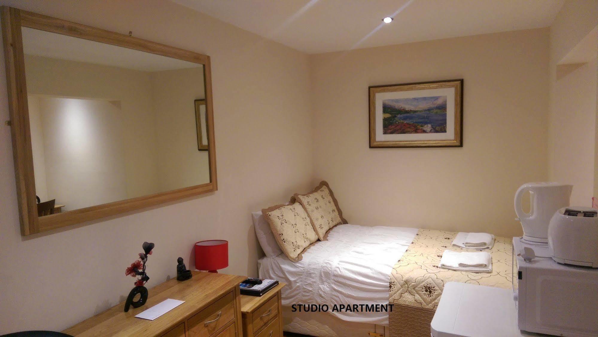 Edinburgh City Suites Dış mekan fotoğraf