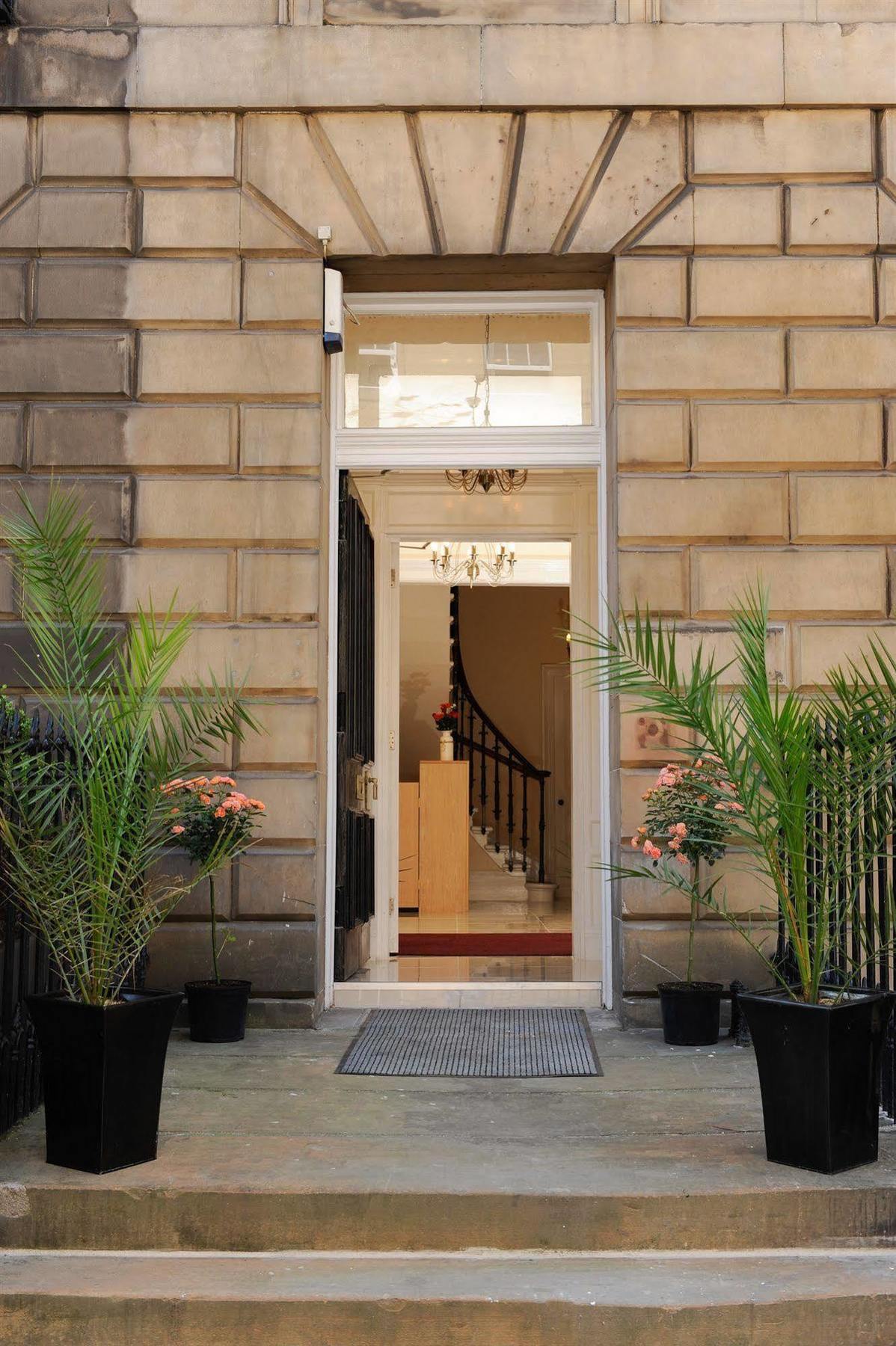 Edinburgh City Suites Dış mekan fotoğraf